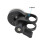 Camera Rod Clamp with -Style Rosette M6 19mm Studio System Rod Clamp for Enhanced Camera Stability and Precision A 5