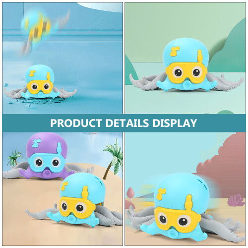 1X Octopus Badspeelgoed Voor Baby En Kind 2
