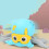 1X Octopus Badspeelgoed Voor Baby En Kind 8