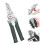 18 in 1 Foldable Wire Stripper, Multifunctional Foldable Wire Stripper Tool, Automatic Wire Stripper and Cutter 2