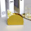 (Gold)Nordic Iron Semicircular Tissue Holder With Logo Customization For Restaurant 2
