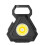 COB  Flashlight Super Bright Keychain Light Outdoor Emergency Camping Pocket Light with Tail Magnet Hook 1