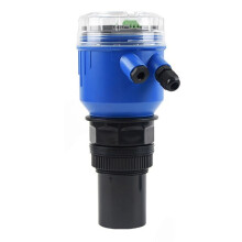 Ultrasonic Level Sensor Transmitter 4-20ma Integrated Ultrasonic Water Level Meter Olive Oil Rs485 Relay 2 Wires 0-10m