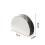 (Silver)Nordic Iron Semicircular Tissue Holder With Logo Customization For Restaurant 8