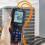 Manometer Digital Electronic Handheld Differential Pressure Gauge Air Pressure Meter Barometer with Backlit Display 3