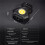 COB  Flashlight Super Bright Keychain Light Outdoor Emergency Camping Pocket Light with Tail Magnet Hook 5