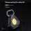 COB  Flashlight Super Bright Keychain Light Outdoor Emergency Camping Pocket Light with Tail Magnet Hook 6