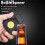 COB  Flashlight Super Bright Keychain Light Outdoor Emergency Camping Pocket Light with Tail Magnet Hook 9
