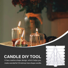 1X DIY Mal Voor Handgemaakte Geurkaarsen En Creatieve Decoratie