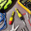 6PCS Multimeter Examination Leads Kit with Alligator Clips, Wire Piercing Probes Clip for Multimeter Voltmeter 4