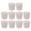 10St Witte Testbuis Rubber Pluggen Voor Laboratoriumgebruik 1