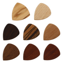 8St Bass Plectrums Voor Gitaar Met Fijne Afwerking En Grip