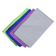 4St Sporthanddoek Sneldrogend Fibermateriaal Multikleur