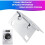 WP37001036 Dryer Drum Glide Bracket Cylinder Glide Bracket for  Dryer Replace 510145 1003323 37001036 3