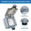 Outdoor Socket Waterproof Socket 1-Way Outdoor Socket IP66 with  Indicator Light and Hinged Lid Lockable EU Plug 4