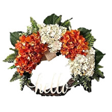 Fall Wreath, Wreath for Front Door, Hydrangea Wreath, Autumn Wreath, Wreath for Fall Decor Thanksgiving Autumn