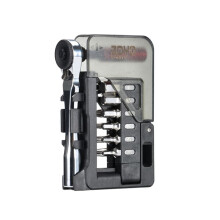 ZOYOSPORTS 12 in 1 Ratchet Screwdriver Set Extension Bar Compact Repair Kit for Bike Electronics