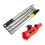 Paint Brush Extension Multi-Angle Paint Brush Extender Extension Pole Attachment Retractable Paint Roller Extension Pole 1