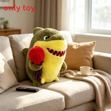 (Shark) Arkey And Doodle Stuffed Doll With Plush Fabric For Children And Bedroom Fans Decor