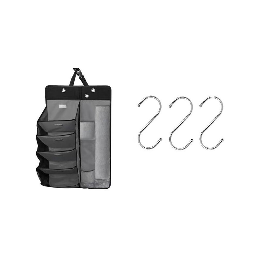 Car Backseat Storage Hanging Bag Kit Ideal For Rv, Truck, And Outdoor Gear Organization 6032471919035