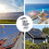 Pack of 8 Solar Module Brackets, Solar Panel Holder, End Clamp, Adjustable, Fixing Solar Module Holder (35 mm) 4