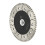 125 x 2.8mm M14 Double-Sided Diamond Saw Blade Grinding Slice  Type With Flange 6