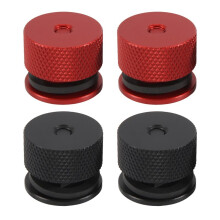 2 Pares de Sujetadores para Casco de Soldadura, Accesorios de Repuesto para Casco de Aluminio, Tornillos, Capucha Abatible para Casco Duro