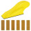 Sander Kit, Micro-Sanding Tools for Small Projects, Small Detail Handle Sanding for Tight Narrow Spaces&DIY Crafts 1