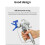 High Pressure 3600PSI Airless Paint Spray for Wagner Titan Spraying Machine Without 517 Spray Tip 2