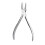 Glasses Adjusting Pliers Semi-Circular Square-Headed Pliers Optical Tools Fine-Tuning Glasses 1