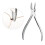 Glasses Adjusting Pliers Semi-Circular Square-Headed Pliers Optical Tools Fine-Tuning Glasses 6