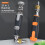 10-In-1 Gray Screwdriver Set Bidirectional Ratchet Deformation Multi-Angle Special-Shaped Screwdriver with Batch 4