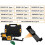 2pcs Laser Level Accessories Wall Bracket Stand Drop Ceiling Mounting Bracket Tool for Measurement and Alignment 3