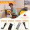 2pcs Laser Level Accessories Wall Bracket Stand Drop Ceiling Mounting Bracket Tool for Measurement and Alignment 4