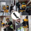2pcs Laser Level Accessories Wall Bracket Stand Drop Ceiling Mounting Bracket Tool for Measurement and Alignment 6