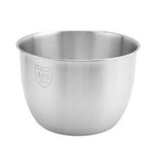 Kitchen Stainless Steel 304 Mixing Bowl Deep Design Cooking Baking Cake Bread Salad Kitchen Mixer Bowl, 2800ML