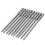 10pcs 100mm Length 1/4 inch Hex Shank T20 Torx Security Screwdriver Bits, Silver Gray 4