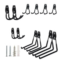 Storage Metal Wall Hook Bicycle Hook Wall Hanging Non-Slip Storage Hook Suitable for Ladders and Gardening Tools