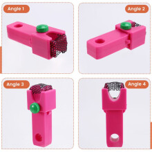 Small Sanding Harp - Small Surform - Pottery Tool,Small Surform Pottery Tool - Compact Clay Shaper for Sculpting