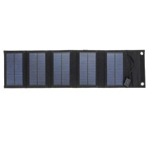10W Outdoor Foldable Solar Panels Cell 5V USB Portable Solar Smartphone Battery Charger for Camping Hiking Phone Charger