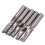 5Pcs 6Mm 1/4 Inch Carbide Cnc Router Bits One Single Flute End Mill Tools 22Mm 2