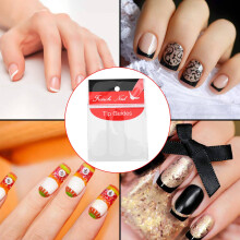 6 Pack Of 48 Nail Art French Manicure Tip Guides Stickers