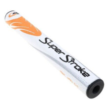(White Orange)Golf Pratica Grip Pu Foam Antiscivolo Manico Slim Allenamento Gioco Precisione Pratica