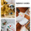 4Sets Onvoltooide Solar System Balls Kit Voor Kinderknutselen 4