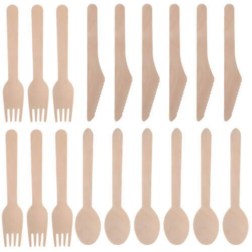 6Sets Mes Set Voor Partijen En Dinerbenodigdheden