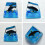 Handmade Resin Fish Keycap For Mechanical Keyboards With-Gold 7