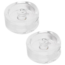 2PCS Fermentation Weights with Grip Handle for Wide Mouth Jar and Canning Fermenting Pickling Canning Fermenting