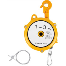 Spring Balancer, 2-7lbs(1-3kg) Retractable Balancer,Retractable Spring Tool Hanging Holding Equipment