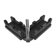 Bevel Gauge and Mitre Box 2-In-1 Mitre Measuring Cutting Tool Angle Cutting Tool for Baseboards
