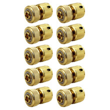Water Connection 4-Point Quick Connector Car Wash Water 1/2 Water Pipe Connector